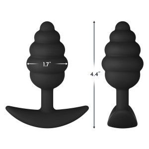 Plug Anal Forto Noir