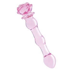 Dildo Dream Toys Glaze Glass Pink