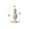 Anal plug Blush Avant Multicolour (8,9 cm) (7,6 cm)