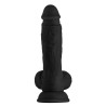 Gode réaliste Shaft Silicone Ø 4,5 cm (15,5 cm)