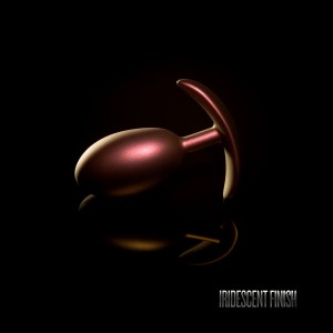 Anal plug Blush Adventures Brown (7,6 cm)