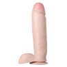 Gode réaliste Blush Au Naturel TPE Ø 5,8 cm (21,5 cm)
