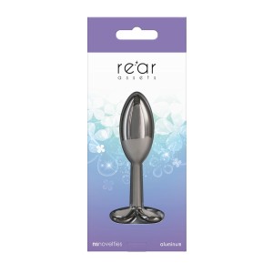 Anal plug NS Novelties Rear Assets Black