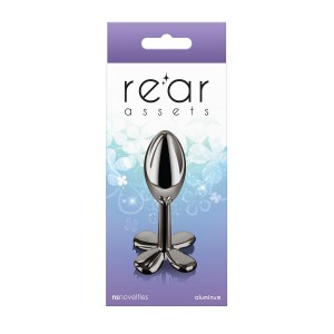 Anal plug NS Novelties Rear Assets Black