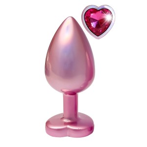 Anal plug Dream Toys Gleaming Love Pink