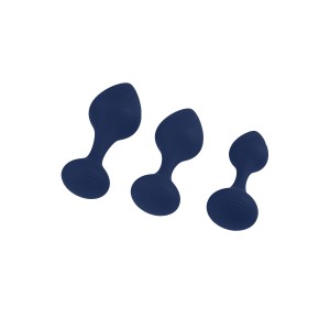 Anal plug Playboy Playboy Blue (8,9 cm)