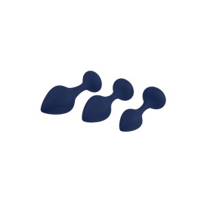 Anal plug Playboy Playboy Blue (8,9 cm)