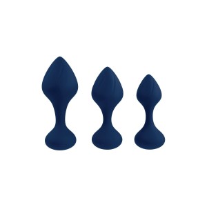 Anal plug Playboy Playboy Blue (8,9 cm)