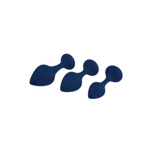 Anal plug Playboy Playboy Blue (8,9 cm)