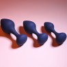 Anal plug Playboy Playboy Blue (8,9 cm)