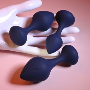 Anal plug Playboy Playboy Blue (8,9 cm)