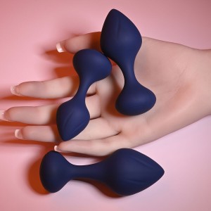 Anal plug Playboy Playboy Blue (8,9 cm)