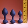 Anal plug Playboy Playboy Blue (8,9 cm)
