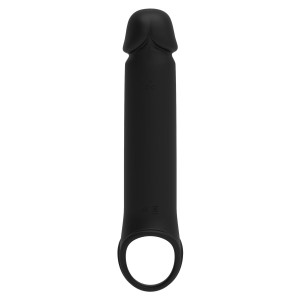 Penis cover Dream Toys Ramrod Black Ø 4,4 cm