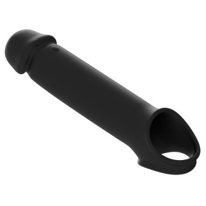 Penis cover Dream Toys Ramrod Black Ø 4,4 cm