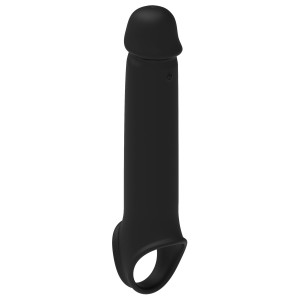 Penis cover Dream Toys Ramrod Black Ø 4,4 cm