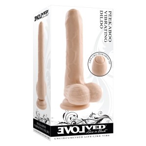 Gode réaliste Evolved Silicone ABS Ø 3,6 cm (14,6 cm)