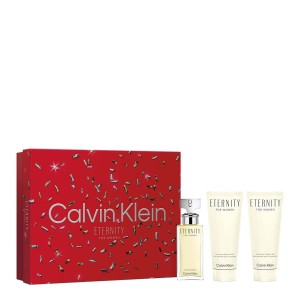 Set de Parfum Femme Calvin Klein Eternity for Women 3 Pièces