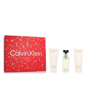 Women's Perfume Set Calvin Klein Eternity for Women 3 Pieces