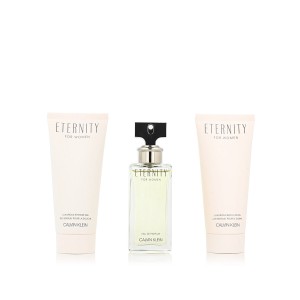 Set de Parfum Femme Calvin Klein Eternity for Women 3 Pièces