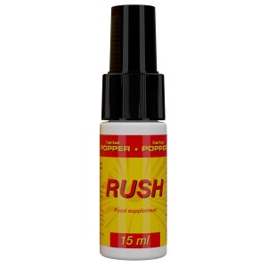 Popper à vaporiser Cobeco Rush Herbal 15 ml