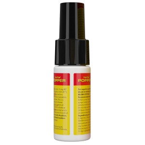 Popper à vaporiser Cobeco Rush Herbal 15 ml