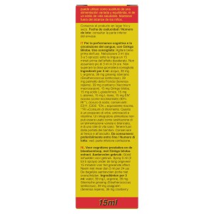 Popper à vaporiser Cobeco Rush Herbal 15 ml