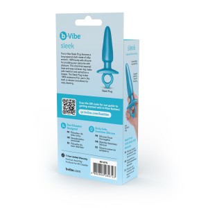Anal plug B-Vibe Blue