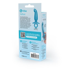 Anal plug B-Vibe Blue