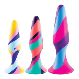 Anal plug NMC Multicolour...