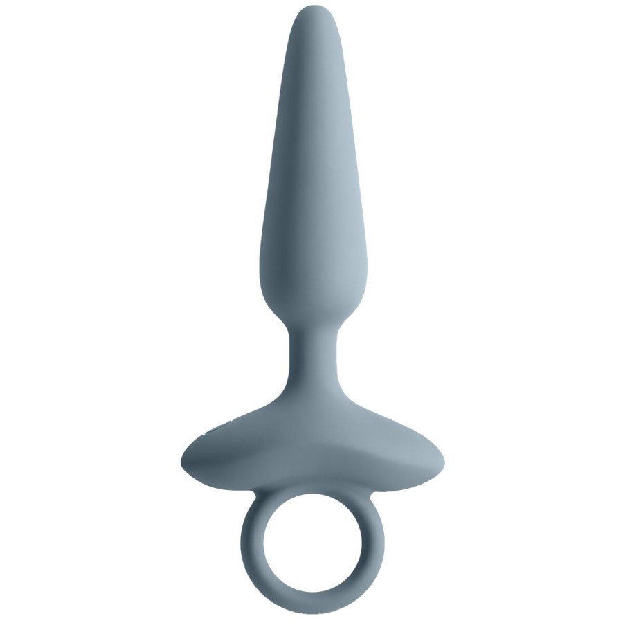 Anal plug NS Novelties Renegade Blue (10 cm)