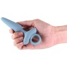 Plug Anal NS Novelties Renegade Bleu (10 cm)