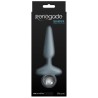Plug Anal NS Novelties Renegade Bleu (10 cm)