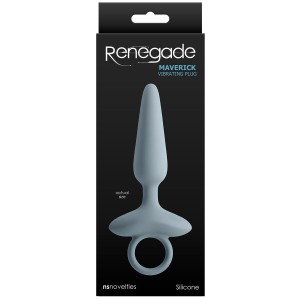 Plug Anal NS Novelties Renegade Bleu (10 cm)