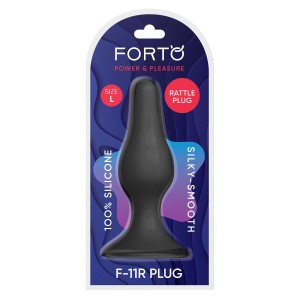 Anal plug Forto Black