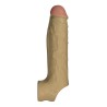 Penis cover Shaft Brown Ø 4,8 cm 17,5 cm