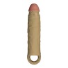 Penis cover Shaft Brown Ø 4,8 cm 17,5 cm