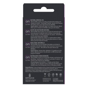 Huile Stimulante Sensuva