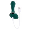 Anal plug Evolved Gender X Green (8,3 cm)