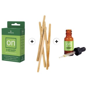 Stimulating Oil Sensuva Hemp