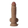 Vibromasseur réaliste Shaft Silicone Ø 4,2 cm (13,2 cm)