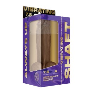 Vibromasseur réaliste Shaft Silicone Ø 4,2 cm (13,2 cm)