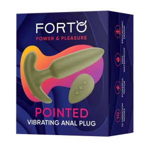 Plug Anal Forto Vert