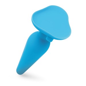 Gplug Small Neon Rose B-Vibe Blue (10 cm) (12 cm)