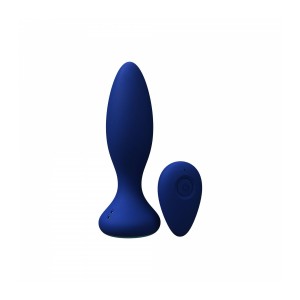 Plug Anal Party Color Toys Bleu (17 cm)