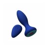 Plug Anal Party Color Toys Bleu (17 cm)
