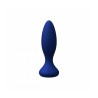 Plug Anal Party Color Toys Bleu (17 cm)