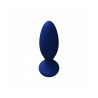 Plug Anal Party Color Toys Bleu (17 cm)