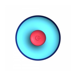 Plug Anal Party Color Toys Bleu (17 cm)