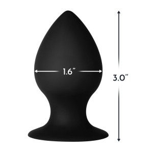 Anal plug Forto Black